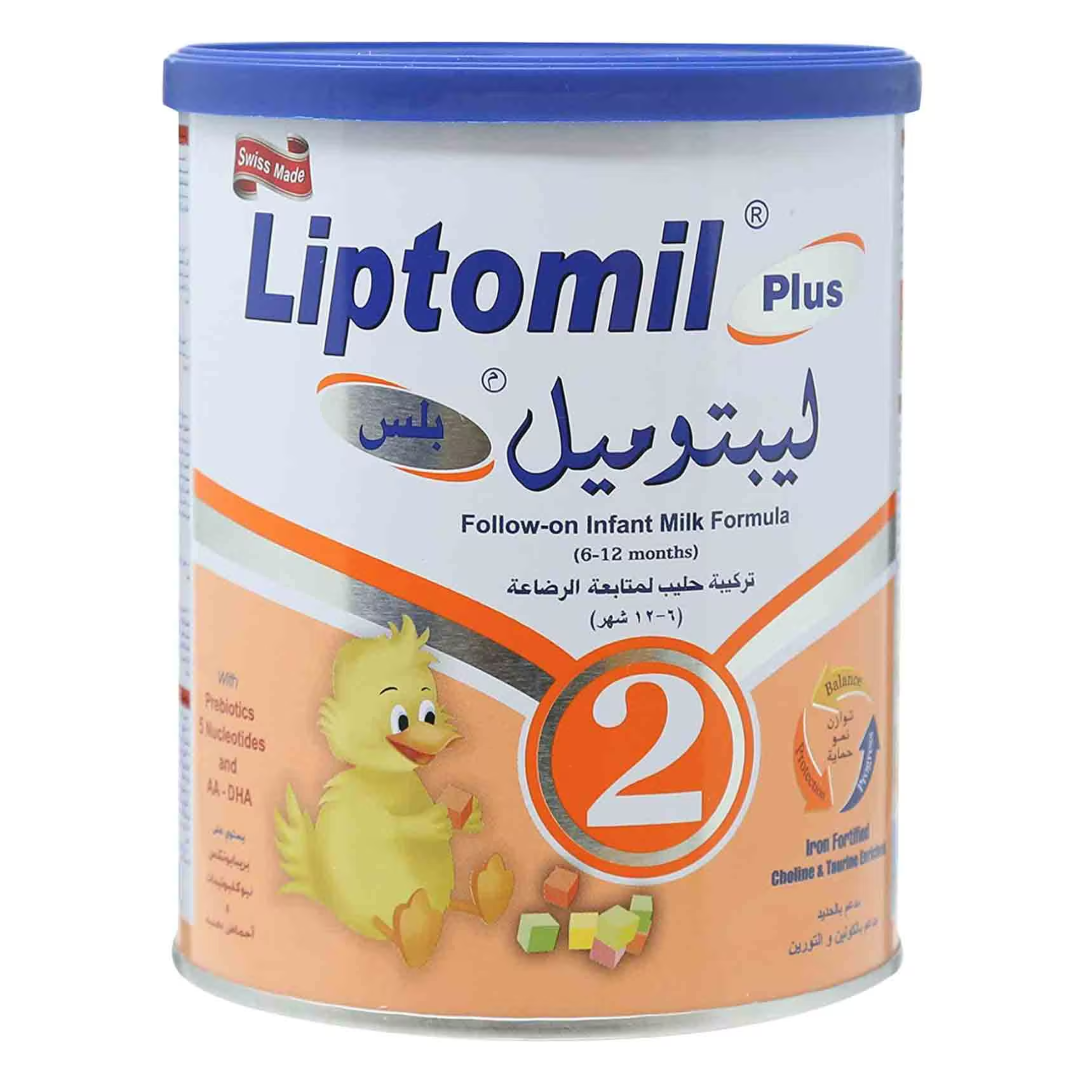 LIPTOMIL PLUS 2 400G